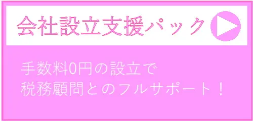 会社設立支援パック料金